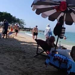 Bamboo Beach in Pattaya