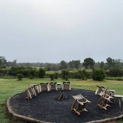 Blick auf Mount Kenya, theoretisch