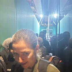 Kuwait. Skifte terminal.