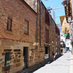 The Rocks Discovery Museum