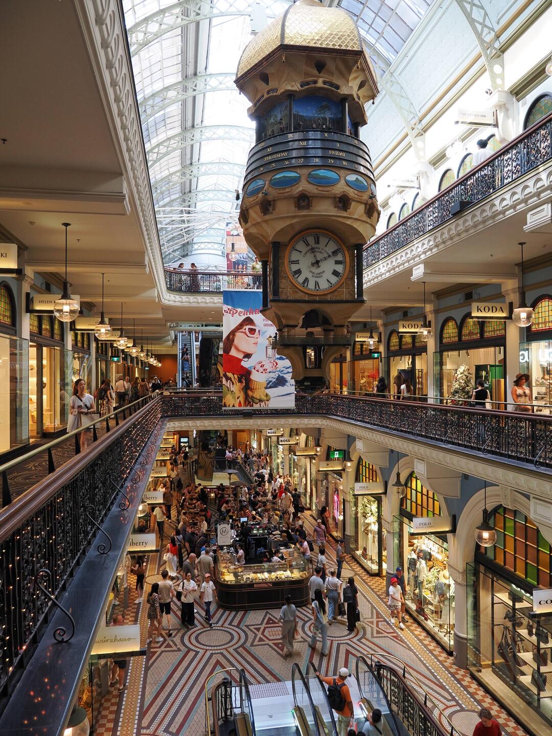 Queen Victoria Building (QVB)