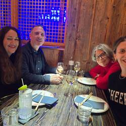 Dinner at Long March Canteen