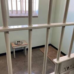 Nelson Mandela's Zelle