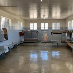 Gruppenzelle Robben Island (>30 Häftlinge)