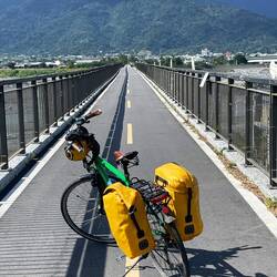 bei einer Rad-Rundreise muss natürlich das Equipment fotografiert werden