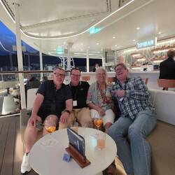 ... schön war's ...