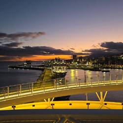 ... wir lassen den letzten Tag in der HoheLuftBar ausklingen ...