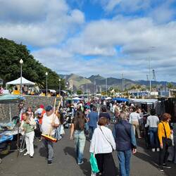 ... und dann noch ein Flohmarkt ...