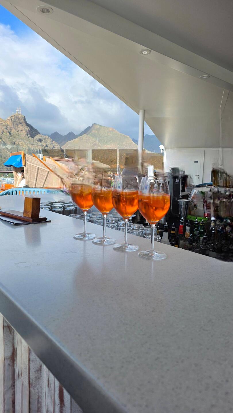 ... Willkommen an Bord der Mein Schiff 7 ...