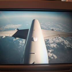 Arriving into Hong Kong