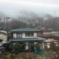 Views at about 300km/h