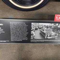 Saddam Husseins Auto