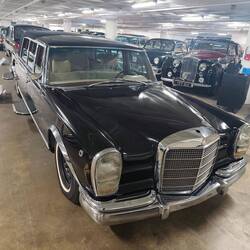 Saddam Husseins Auto