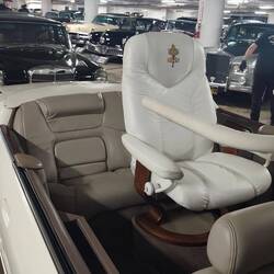 Papamobil Johannes Paul II