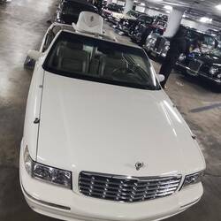 Papamobil Johannes Paul II