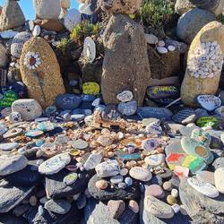 Ziemlich viele Steine