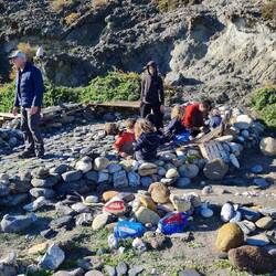 Hier werden Vorbereitungen getroffen