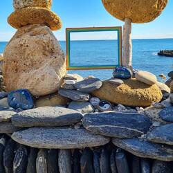 Die Jungs und Mädels sind kreativ