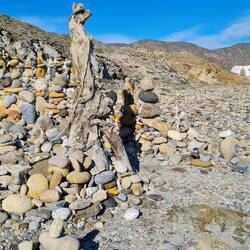 Es wird mit der Natur gearbeitet