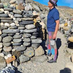 Der letzte Punker der ersten Generation im Hippietempel