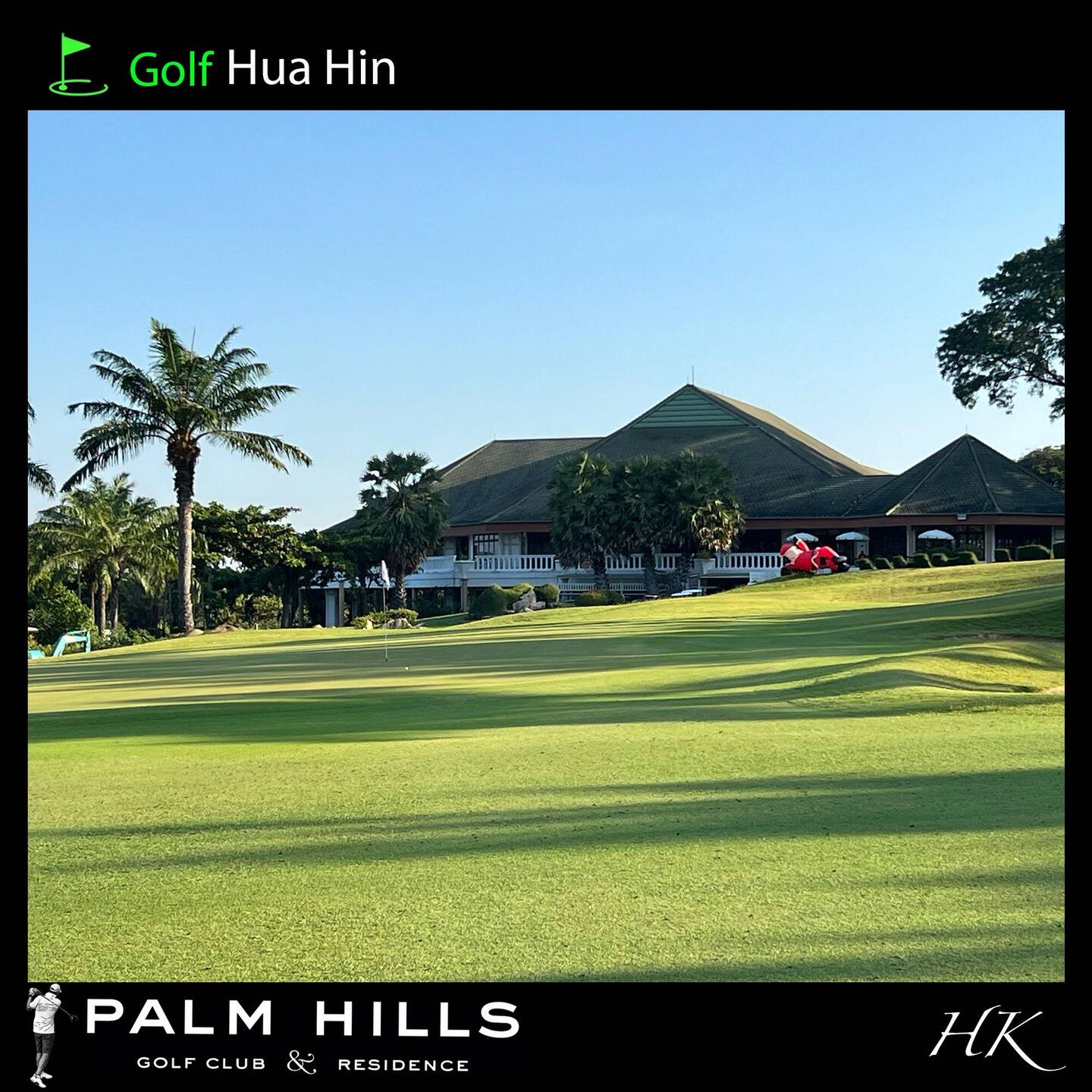Erster Golftag Palm Hills ⛳️🏌️‍♂️Tee Times 6:24 das heißt 5:00 ⏰ Aufstehen