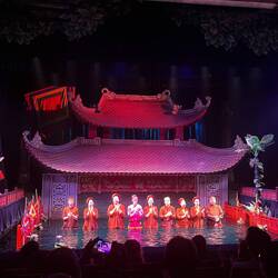 Le spectacle des marionnettes