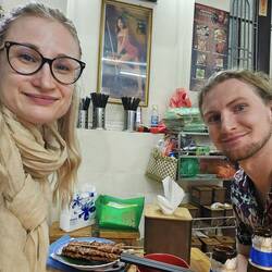 C'était super bon ! Avez vous vu la Joconde ? 😏