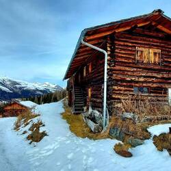 Die Landschaft ist ein Traum...