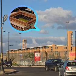 Das Stadion von Marrakesch wurde für den Afrika-Cup der Nationen 2025 extra renoviert.