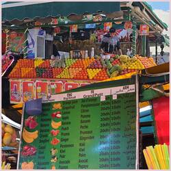 Frisch gepresste Säfte...