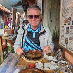 Lamm Tajine mit Rosinen