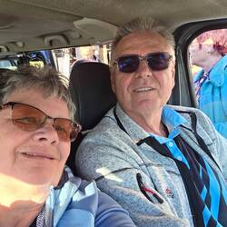 Mit dem TAXI ging es nach Marrakech
