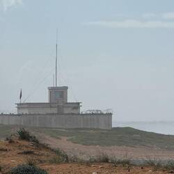 Polizeistation, wie immer, sehr präsent!