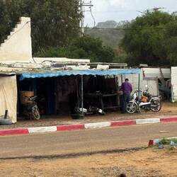 Werkstatt nach marokkanische Art