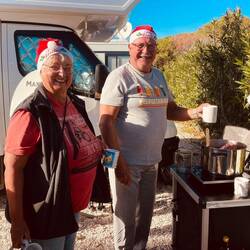 Es wird ausgeschenkt