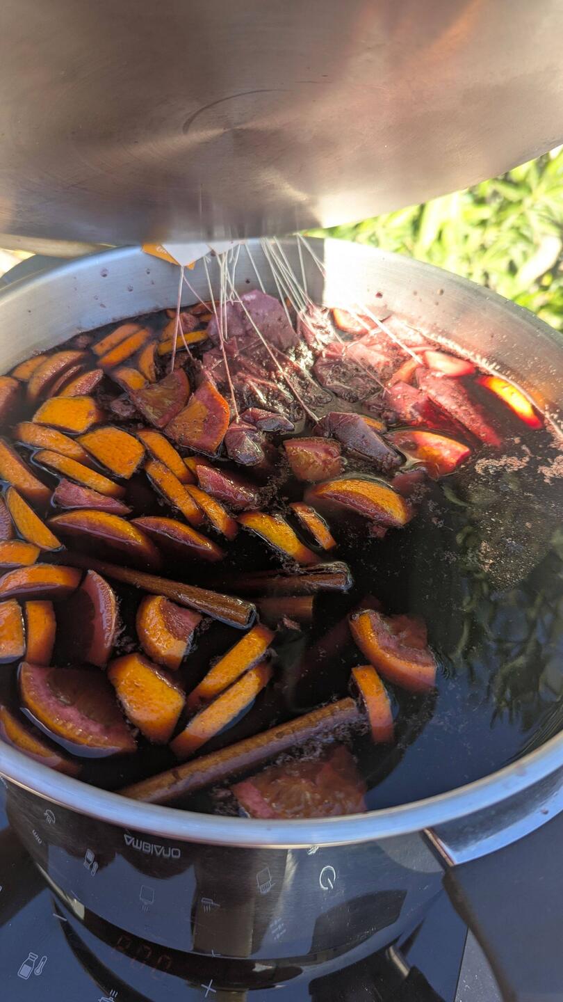 Das Gebräu ist fertig