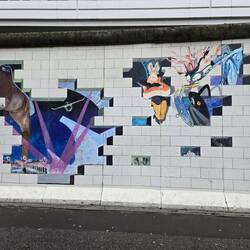 The Wall on The Wall