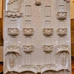 Model of exterior of Casa Batlio