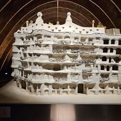 Model of Casa Mila