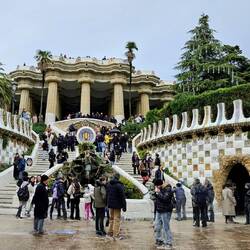 Entrance to Gaudi Park