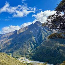 Eerste mooie uitzicht