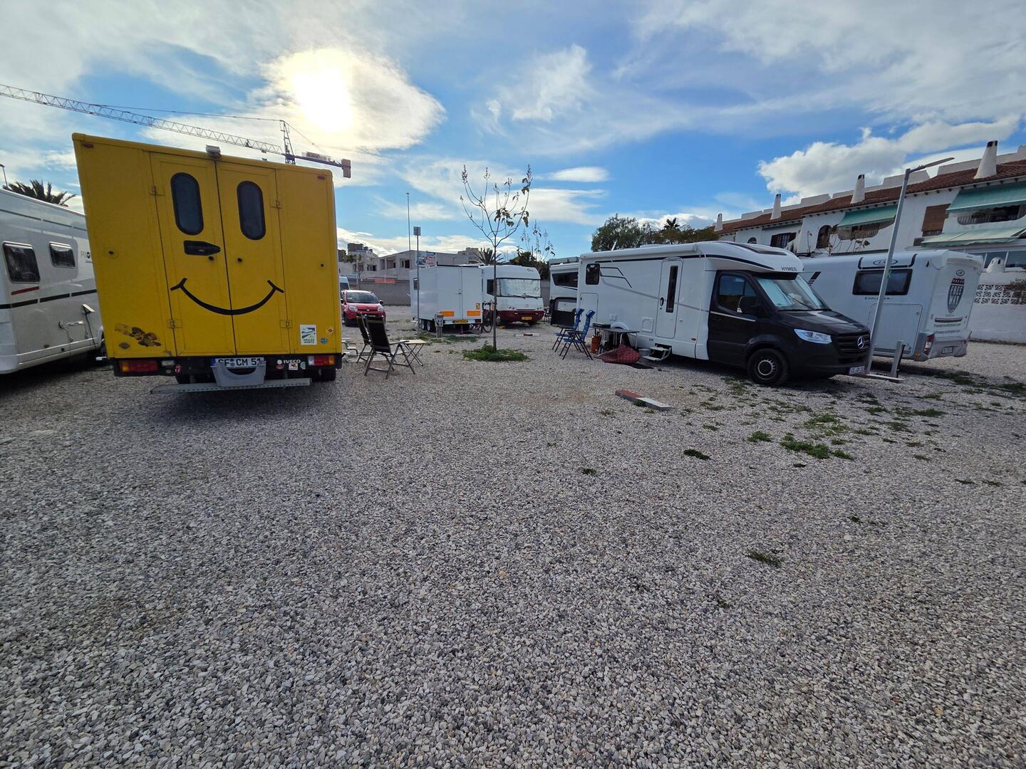 Plätze sind echt groß 😊