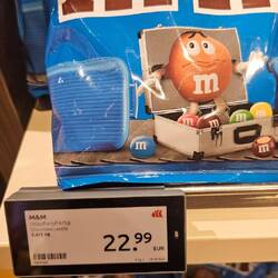 M&Ms leicht unverschämt 🙈