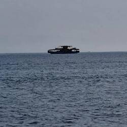 Restaurant/ Bar mitten auf dem Meer 🌊