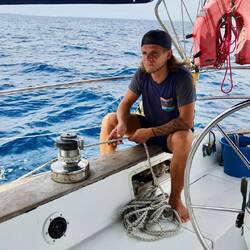 Konzentriert bei der Arbeit 😏