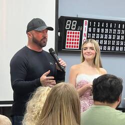 Joseph introducing Brooklyn