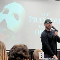 Singer and Host, Joseph.