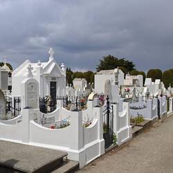 Eindrücke vom Friedhof, einem der schönsten Südamerikas