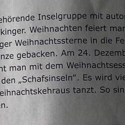 Türchen 22 - Faröer