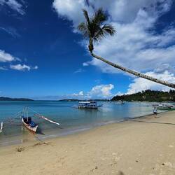 Perfekt klares Wasser.